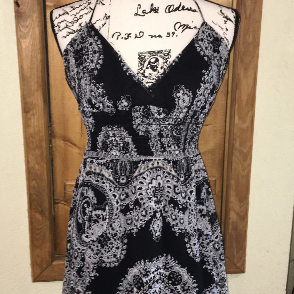 Spaghetti Top Dress